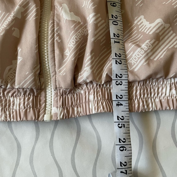 Reebok Women’s Windbreaker Jacket Outerwear Sz M - Picture 10 of 10